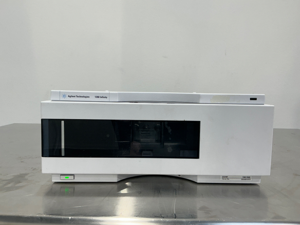 Image of Agilent Technologies 1260 Infinity Variable Wavelength Detector VWD G1314F HPLC